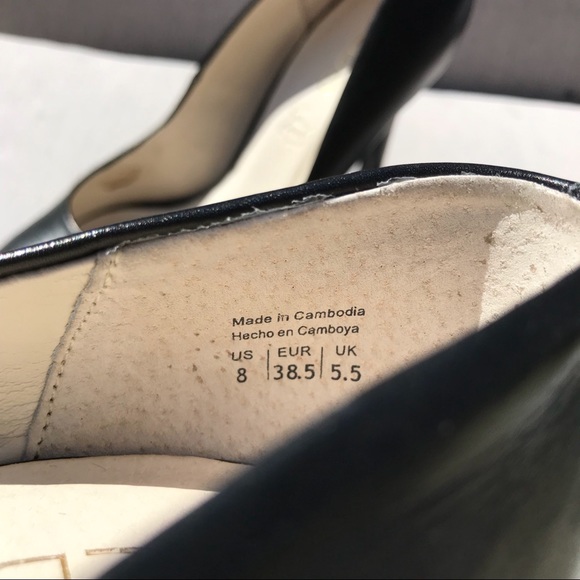 ALDO Black Leather Pumps - Picture 5 of 6